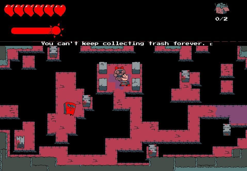 Handbot in... Scrap Heap screenshot 4