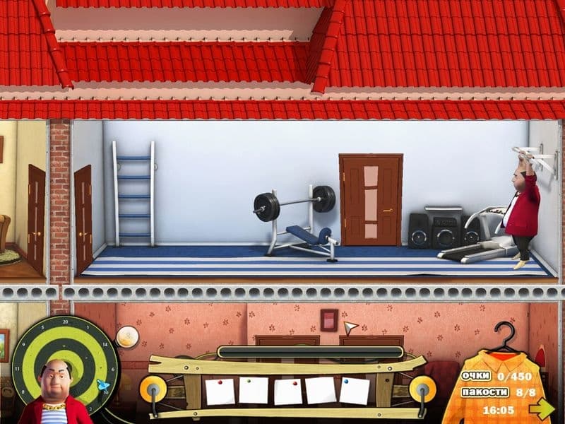 Как достать соседа. Каникулы олигарха screenshot 6