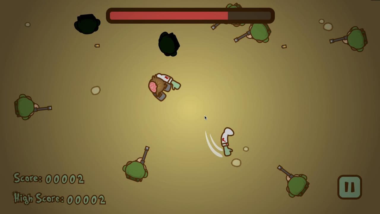 The Infected One screenshot 3