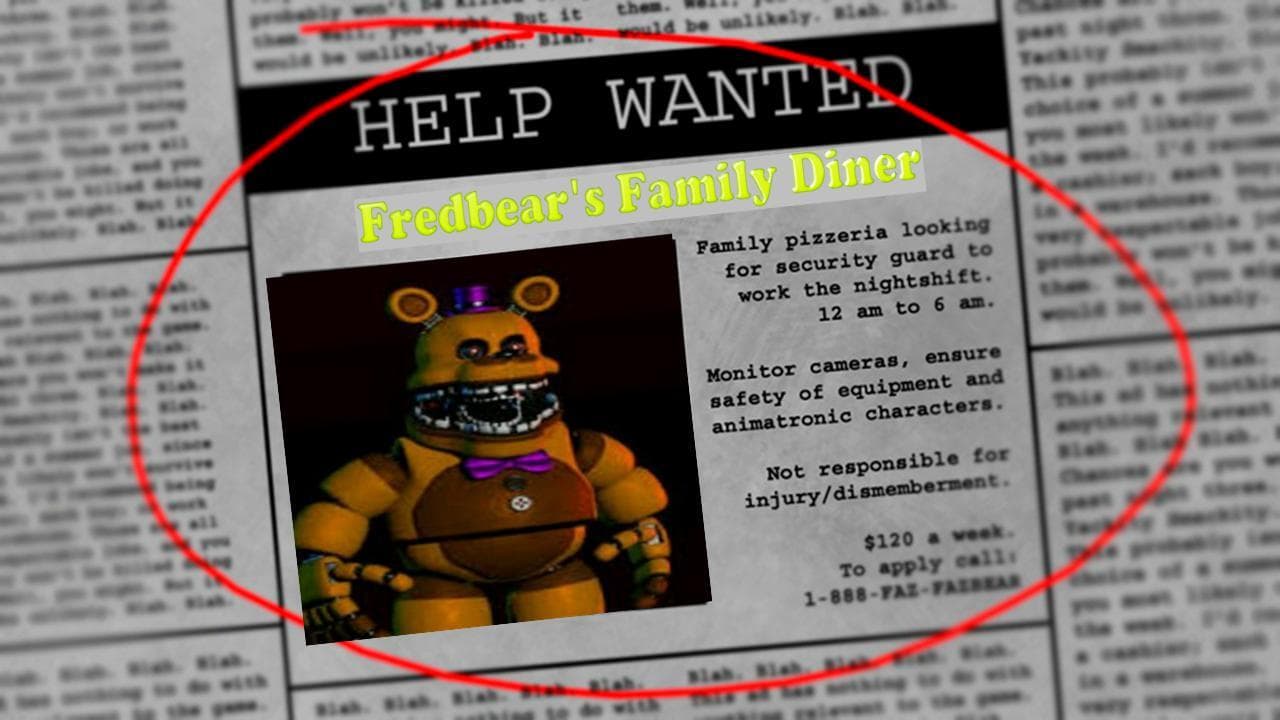 Five Nights At Fredbear´s screenshot 2