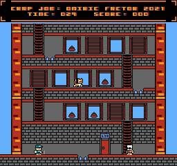 Crap Job (NES) screenshot 3