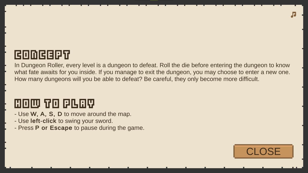 Dungeon Roller (Silinaly) screenshot 3