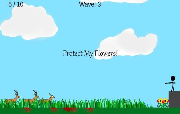 Protect My Flowers!