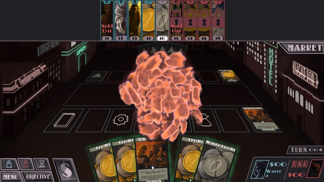Agency - The Deckbuilding Card Game screenshot 5