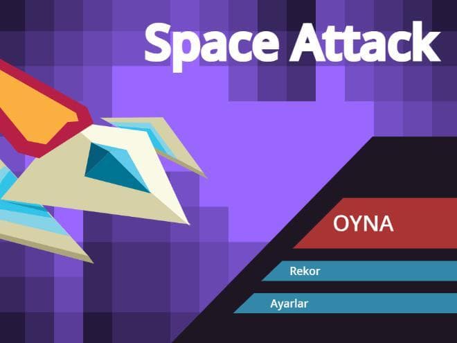Space Attack (Kafa) screenshot 2