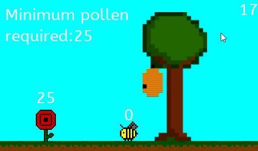 The Bee Game (itch) screenshot 2