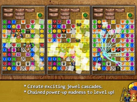 Jewel Drops - Match three puzzle