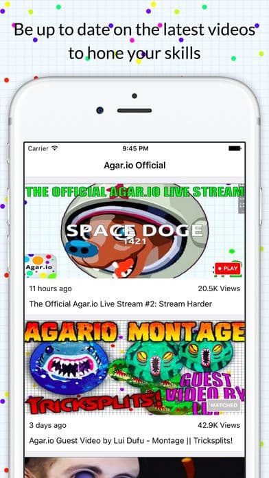 Clan Chat for Agar.io Cheats Videos Trick Guide screenshot 4