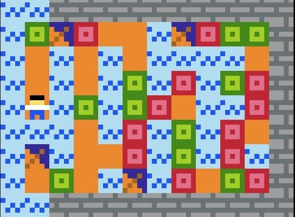 Beach Jump Maze