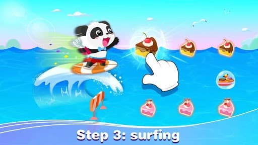 Baby Pandas Vacation screenshot 4