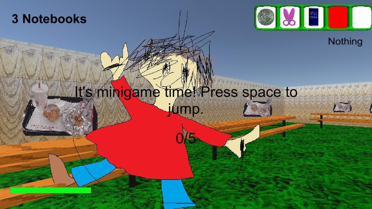 Baldis Fan Basics (Baldis basics fangame) screenshot 6