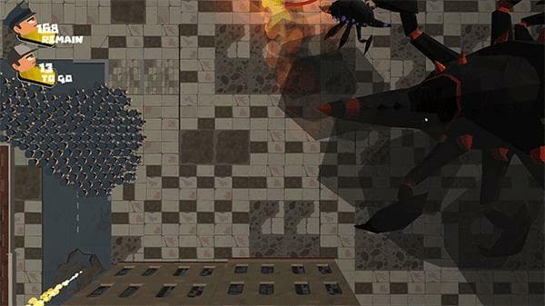 Police vs Kaiju screenshot 2
