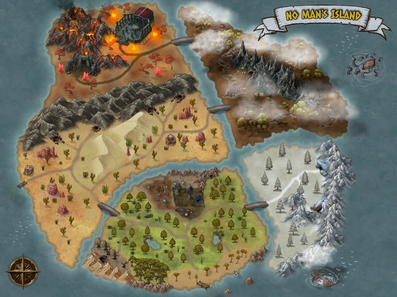 No man`s Island Prologue screenshot 5