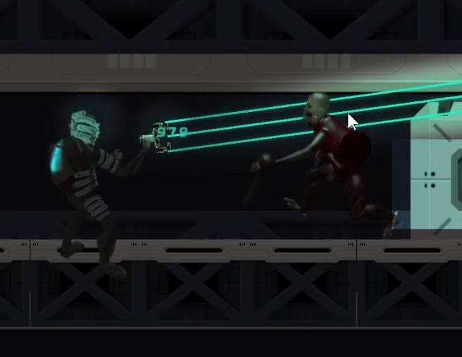 Deadspace 2d demo screenshot 3