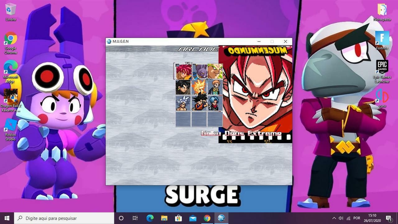 DRAGON BALL SUPER MUGEN ALPHA 1.0