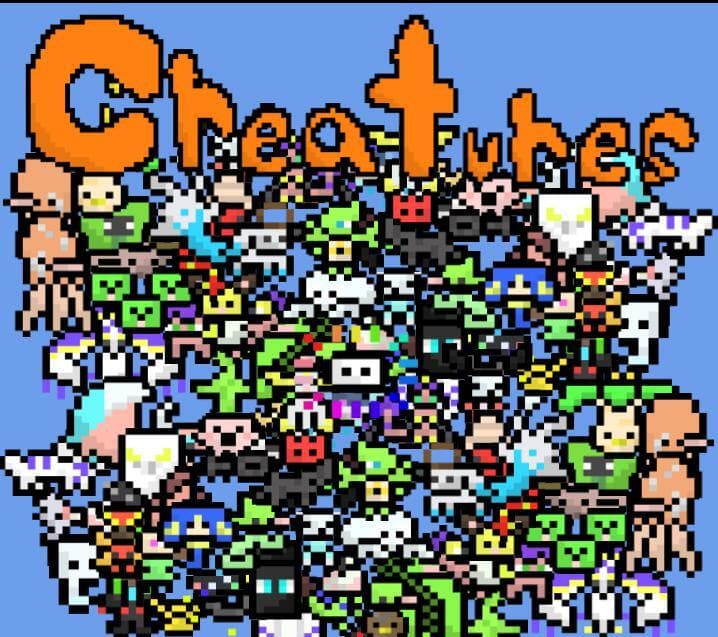 Creatures Rainbows Fury