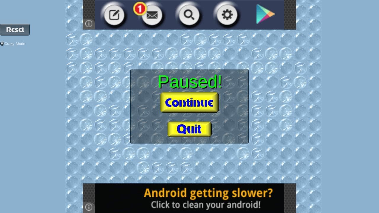Bubble Wrap (itch) (SnickleFritz) screenshot 4