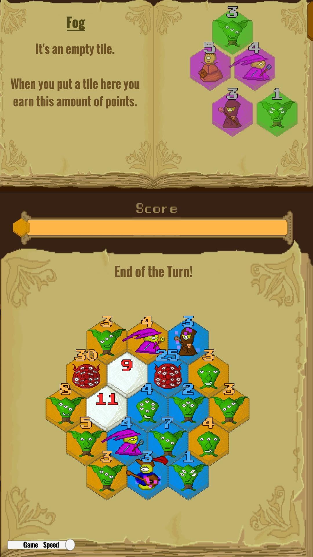 Hexroes screenshot 3