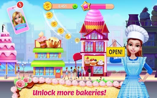 My Bakery Empire - Bake, Decorate & Serve Cakes screenshot 6