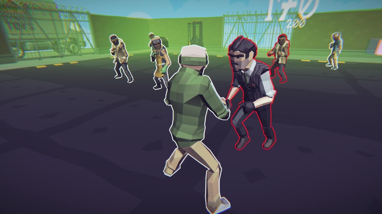 3D Fight Arena TV Box Game screenshot 2