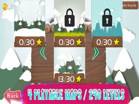Mountain Rush - Free Addicting Snowboarding Racing Game (By Top Free Addicting Games) screenshot 4