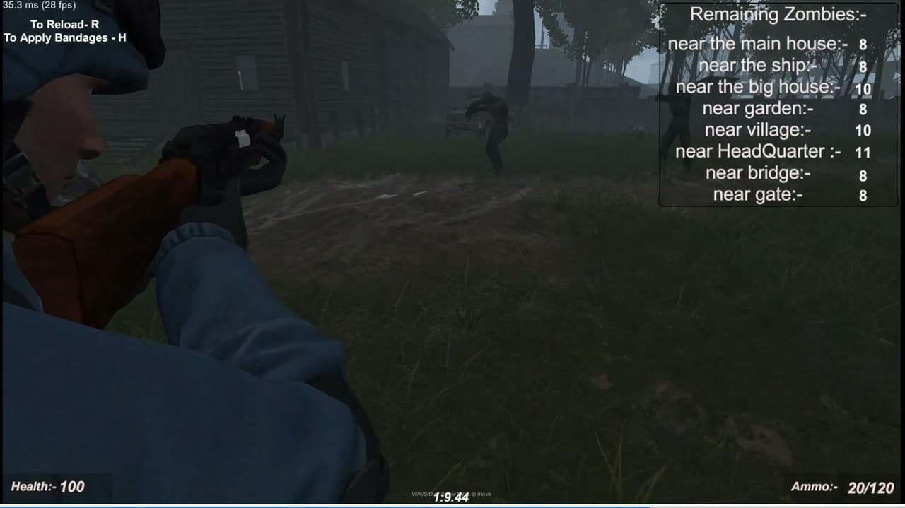 The Last One (itch) (Ayush Shreshthi) screenshot 2