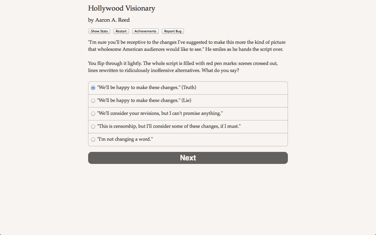 Hollywood Visionary screenshot 4