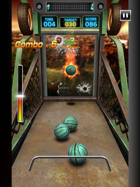 Score Stars-Basketball Games3D screenshot 6