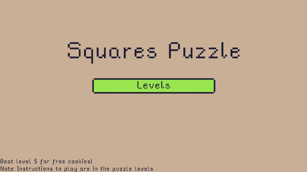 Squares Puzzle (itch) screenshot 2