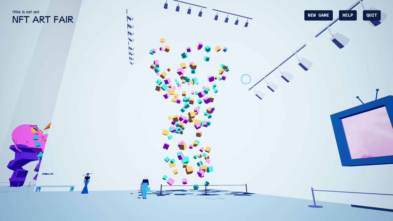 This Is Not an NFT Art Fair screenshot 2