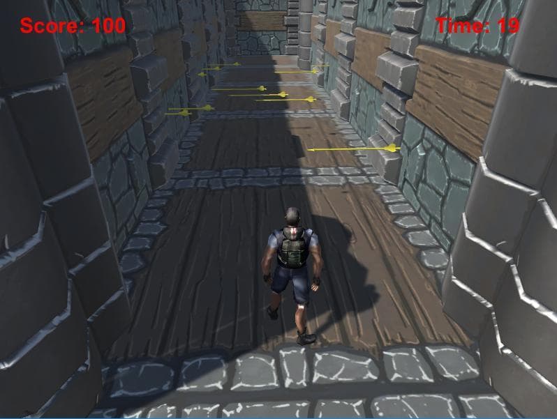 Depth Runner screenshot 2