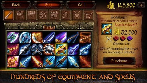Arcane Quest 2 RPG screenshot 4