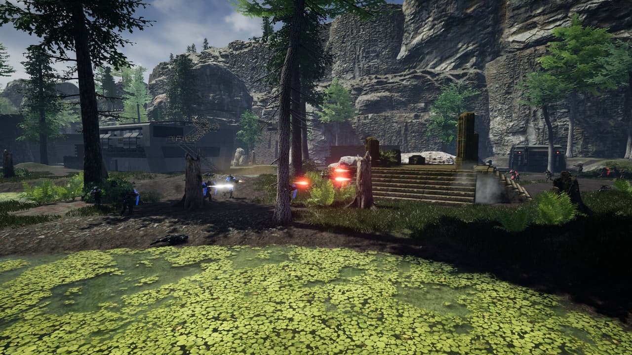 Cascading Failure screenshot 2