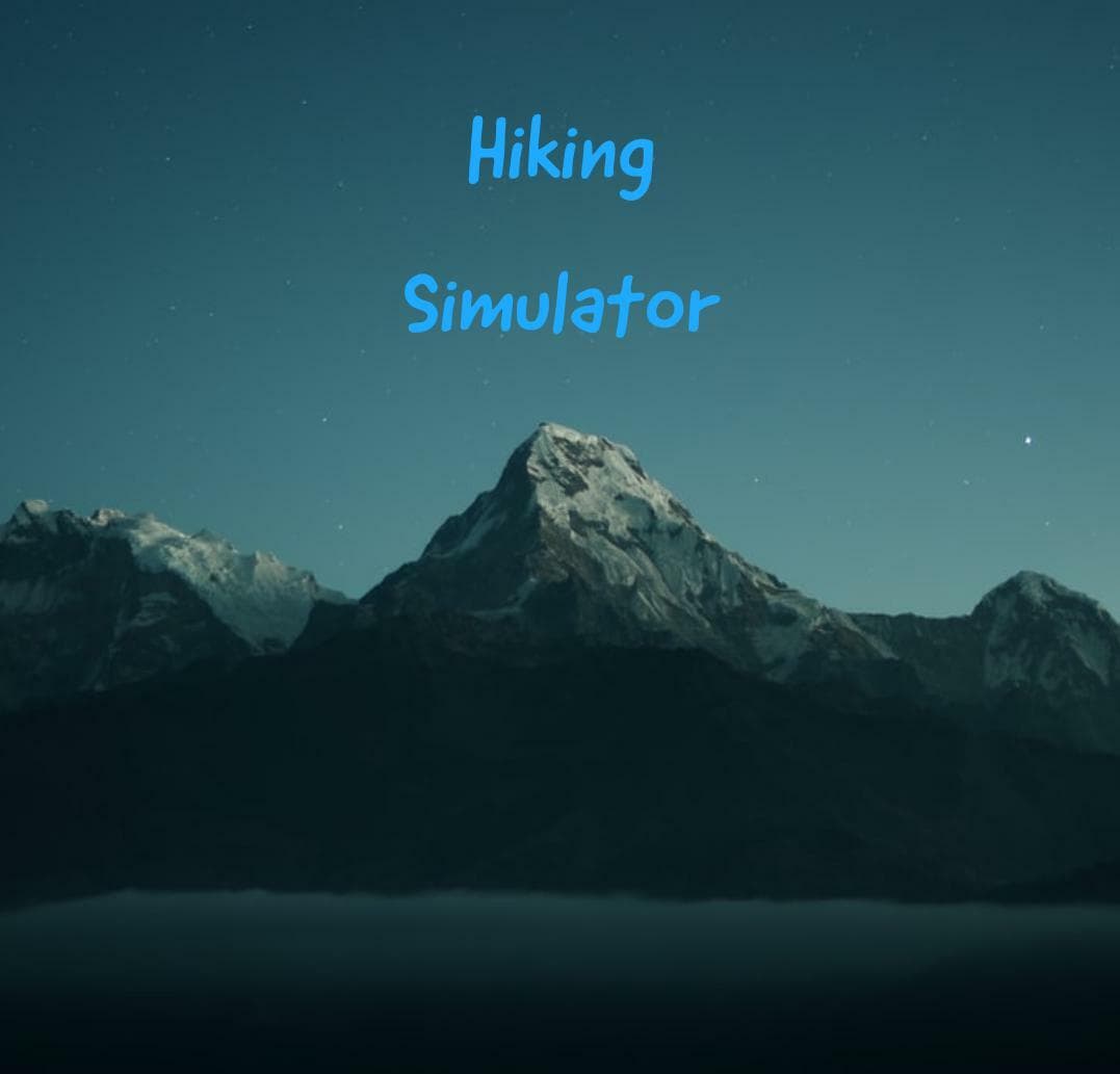 Hiking Simulator (Angry Cube ®)