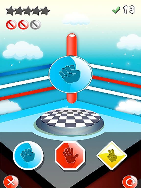 R.P.S. Knockout Free - Fast Paced Rock Paper Scissors Action screenshot 5
