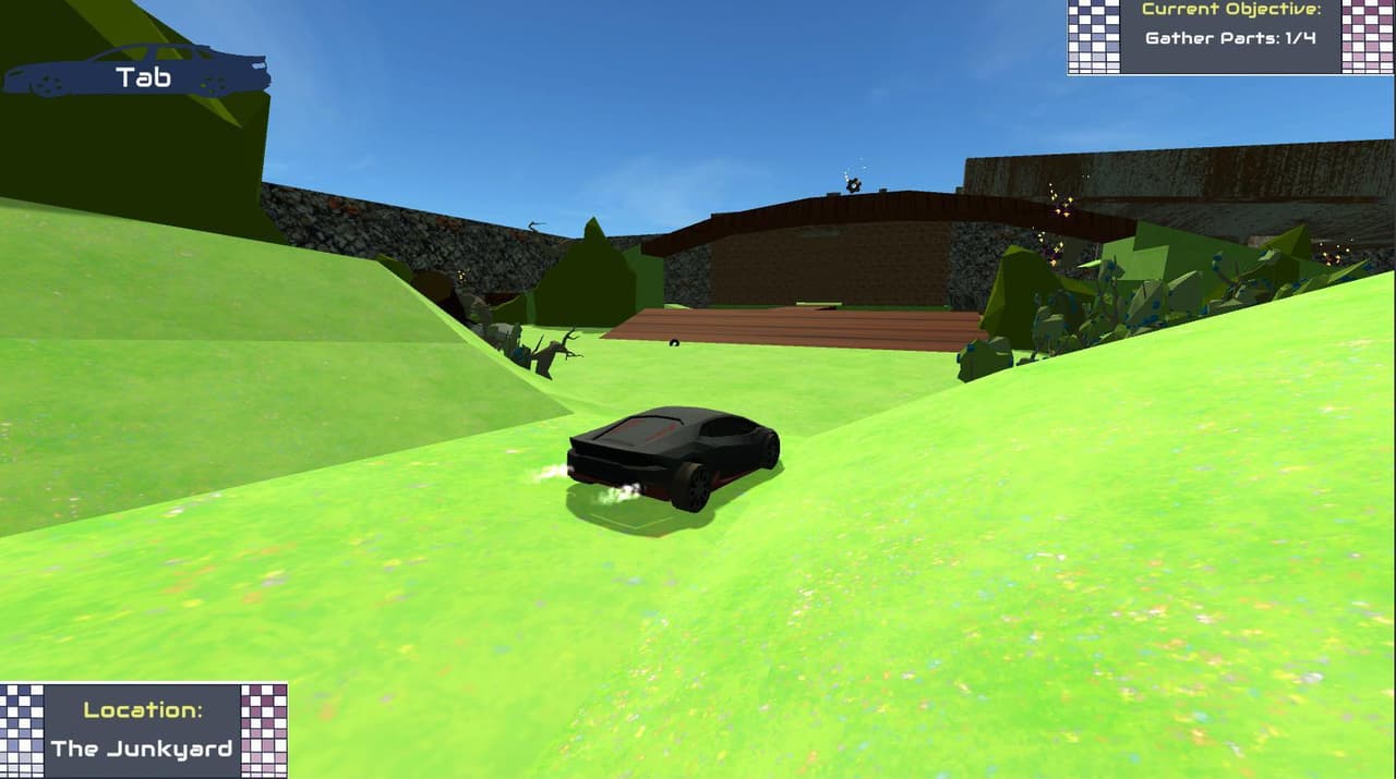Waifu On Wheels screenshot 4