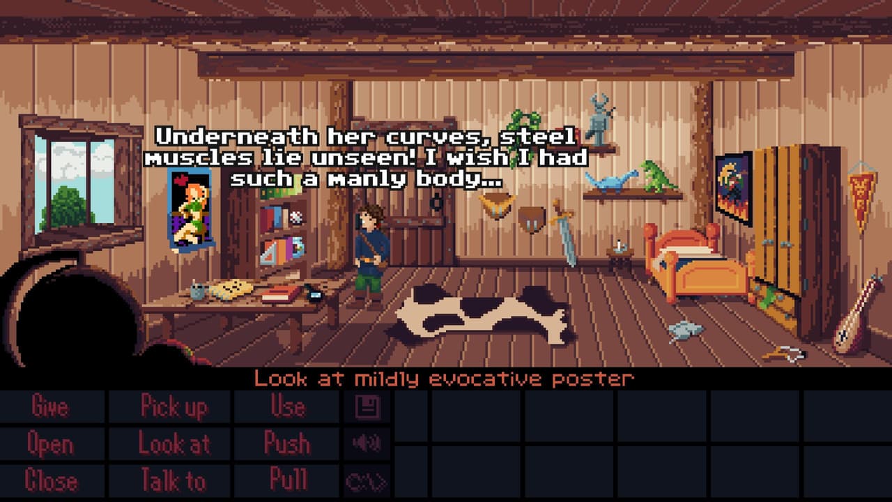 Powers in the Basement screenshot 3