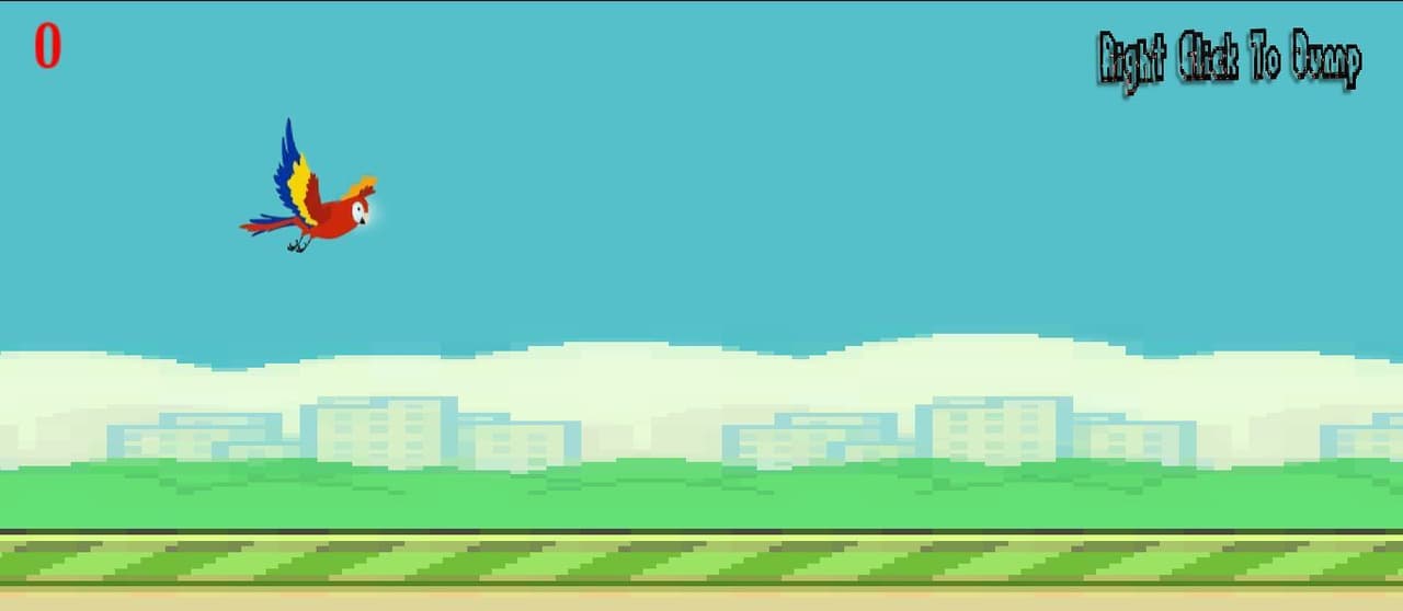 Flappy Parrot (itch) (AkramGamingX) screenshot 3