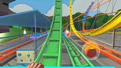VR Roller Coaster Adventure 2017 screenshot 3