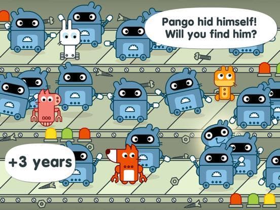 Pango Hide and seek screenshot 2