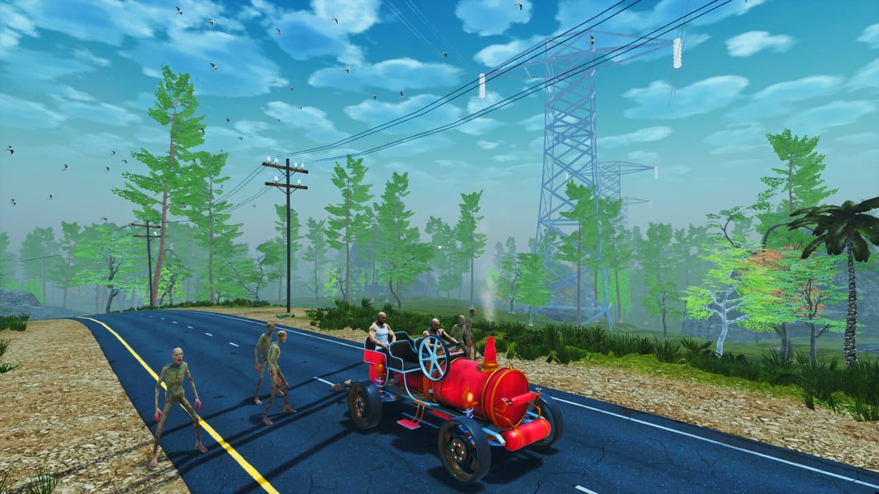 UNKNOWN REGION screenshot 4