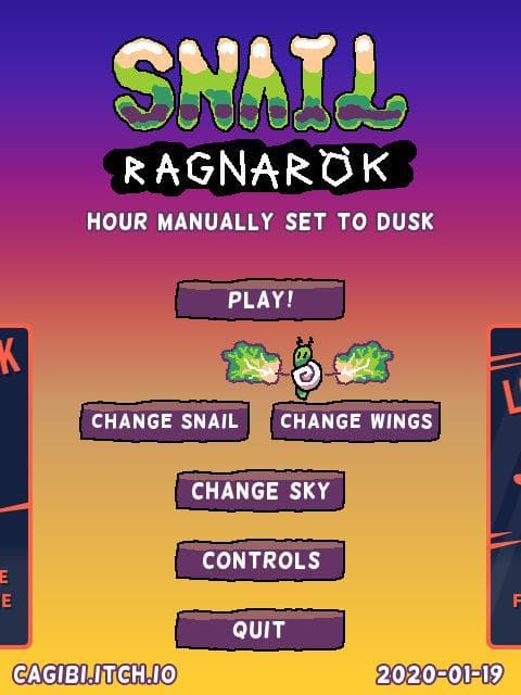 Snail Ragnarök screenshot 3