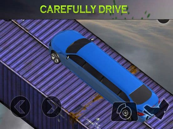 Limo Sky Stunts Tracks screenshot 2
