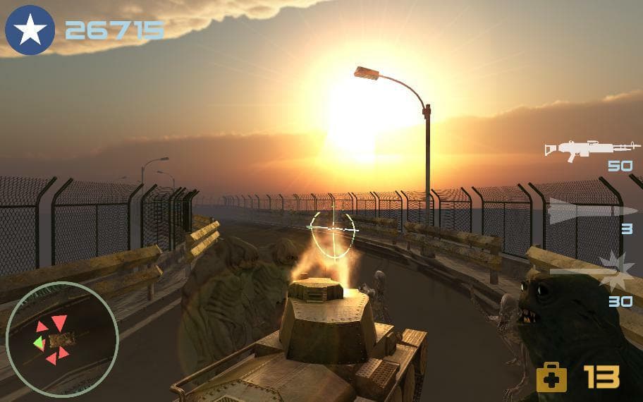 Tank Invasion screenshot 3