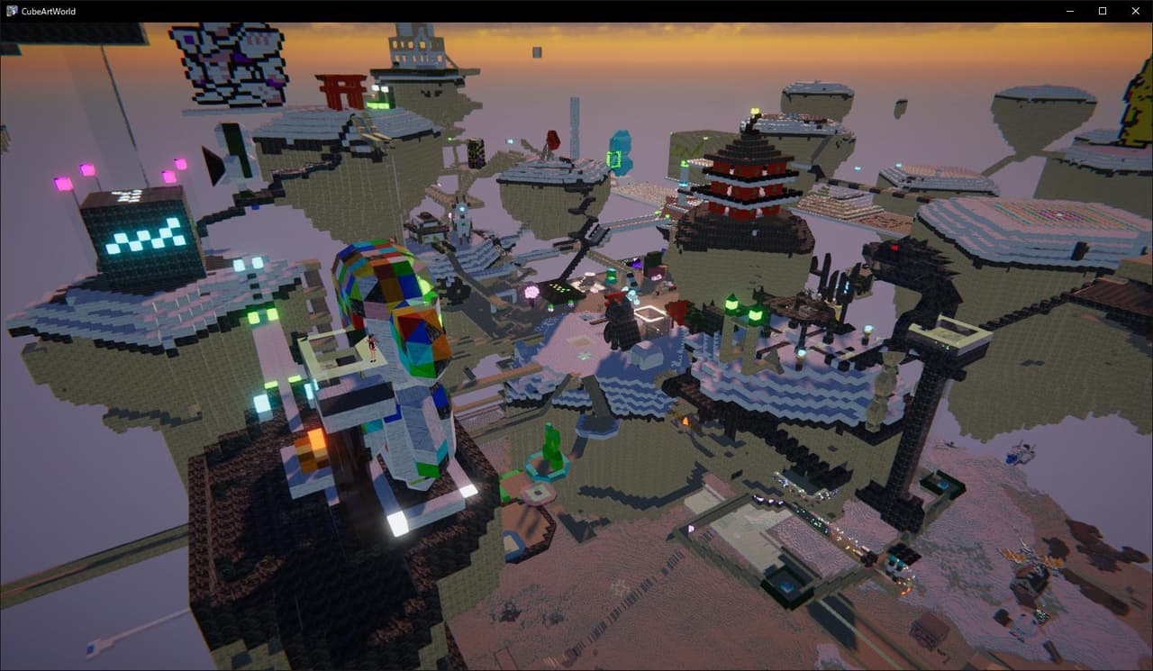 CubeArtWorld screenshot 5