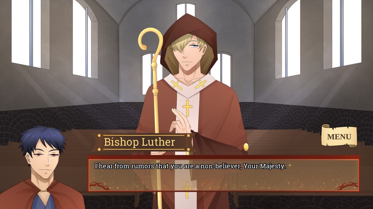 Be My Loyal Subject - Historical BL Yaoi Visual Novel screenshot 4