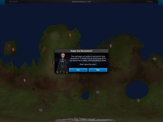 Operation Ares - A Revolution on Mars! Recruit Spies, Complete Missions, & Gain Independence screenshot 6
