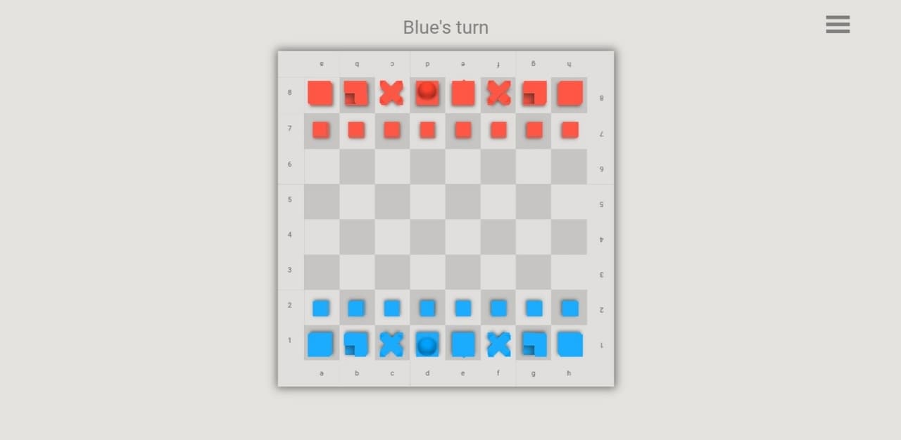 Hartwig chess set 3D screenshot 3