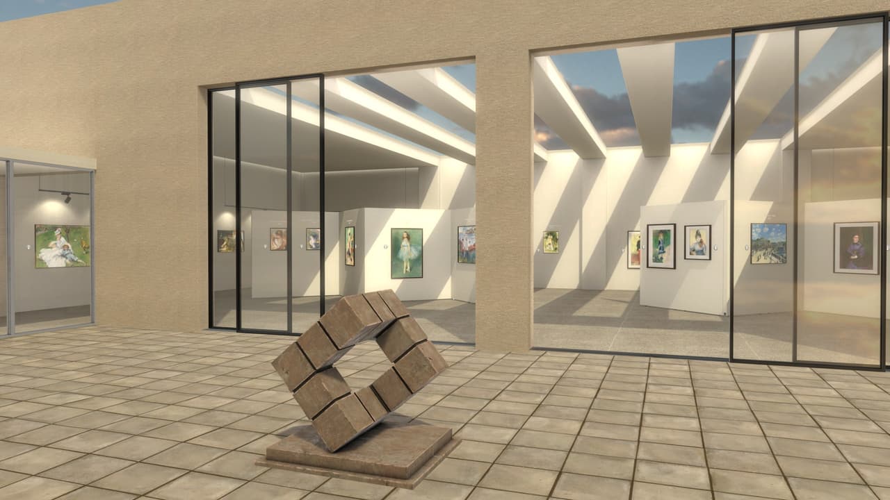 The Art Gallery VR screenshot 2