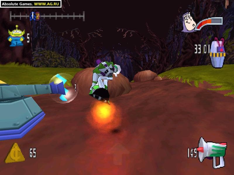 Disney•Pixar Buzz Lightyear of Star Command Action Game screenshot 2